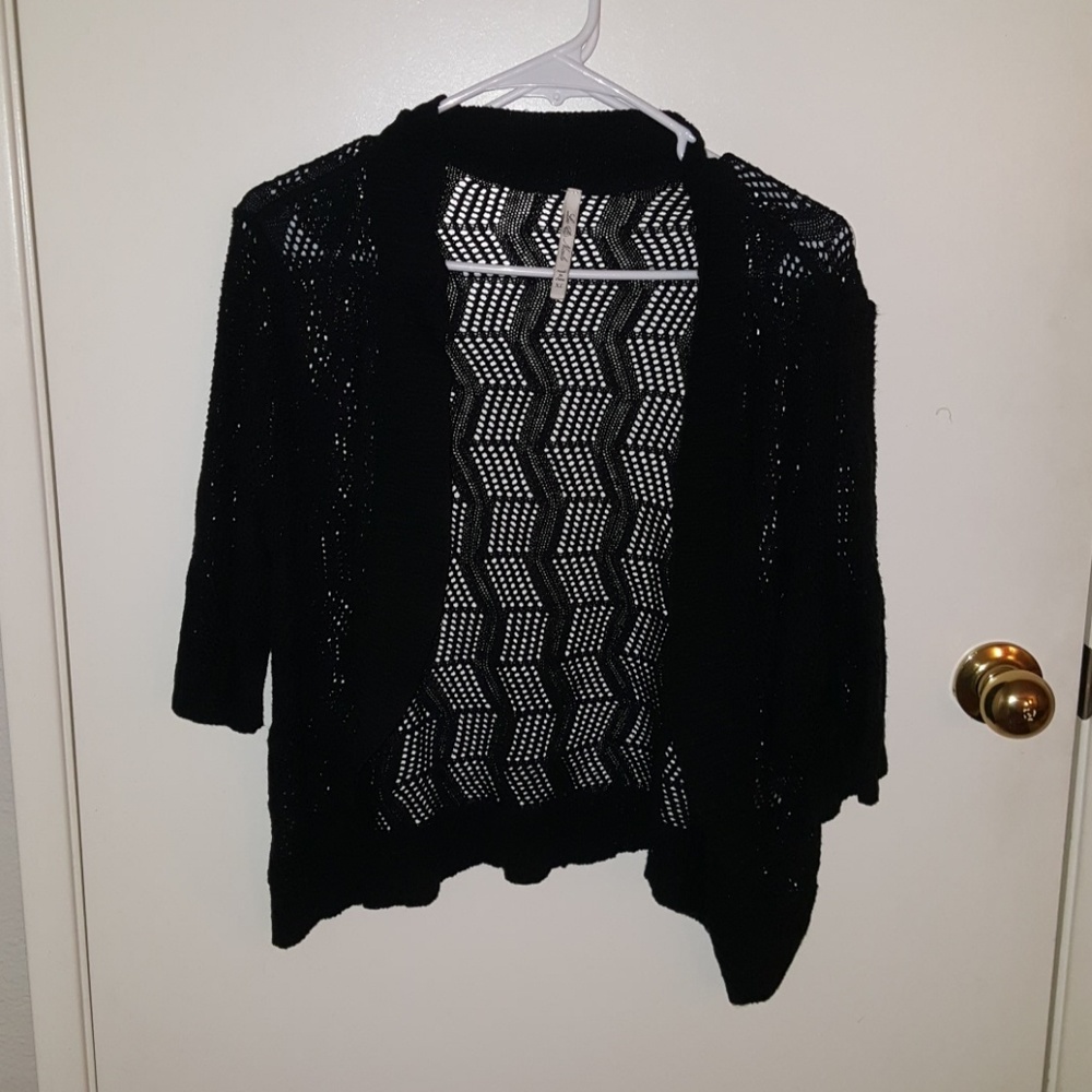 Black cover-up